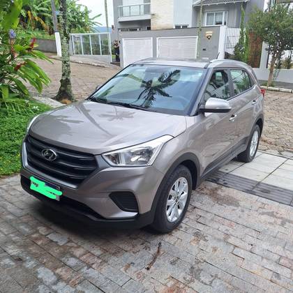 HYUNDAI CRETA 1.6 16V FLEX ACTION AUTOMÁTICO HYUNDAI CRETA 1.6 16V FLEX ACTION AUTOMÁTICO